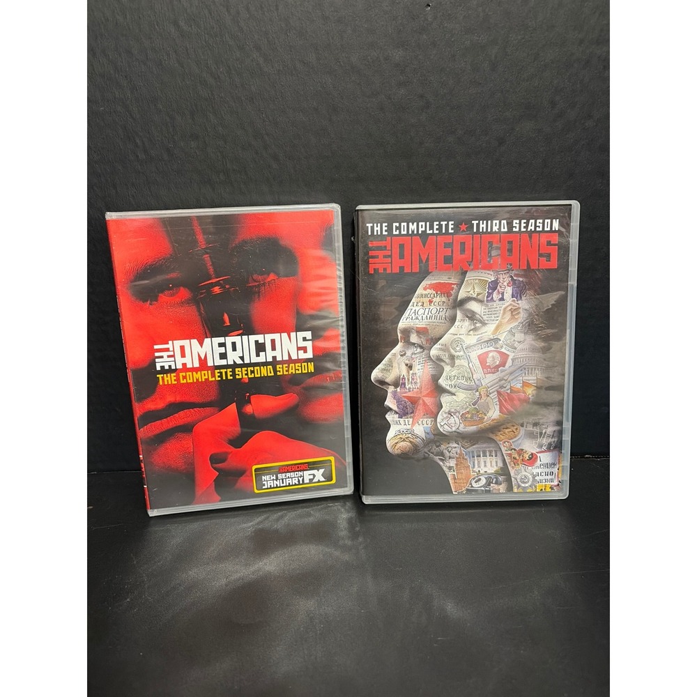 The Americans Complete Second & Third Seasons DVD FX Spy Thriller Series Bundle